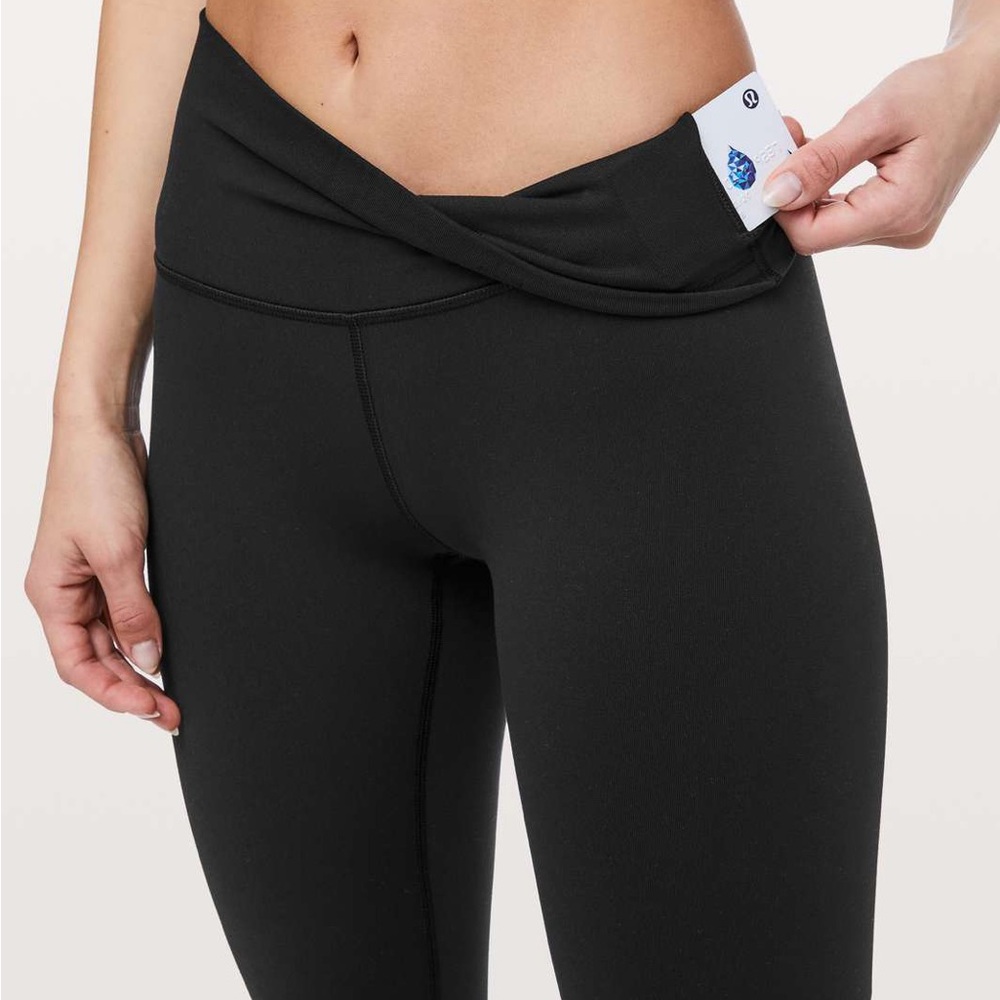 NWOT / Lululemon Wunder Under High-Rise 7/8 Tight *Full-On Luon 25" - Picture 5 of 9